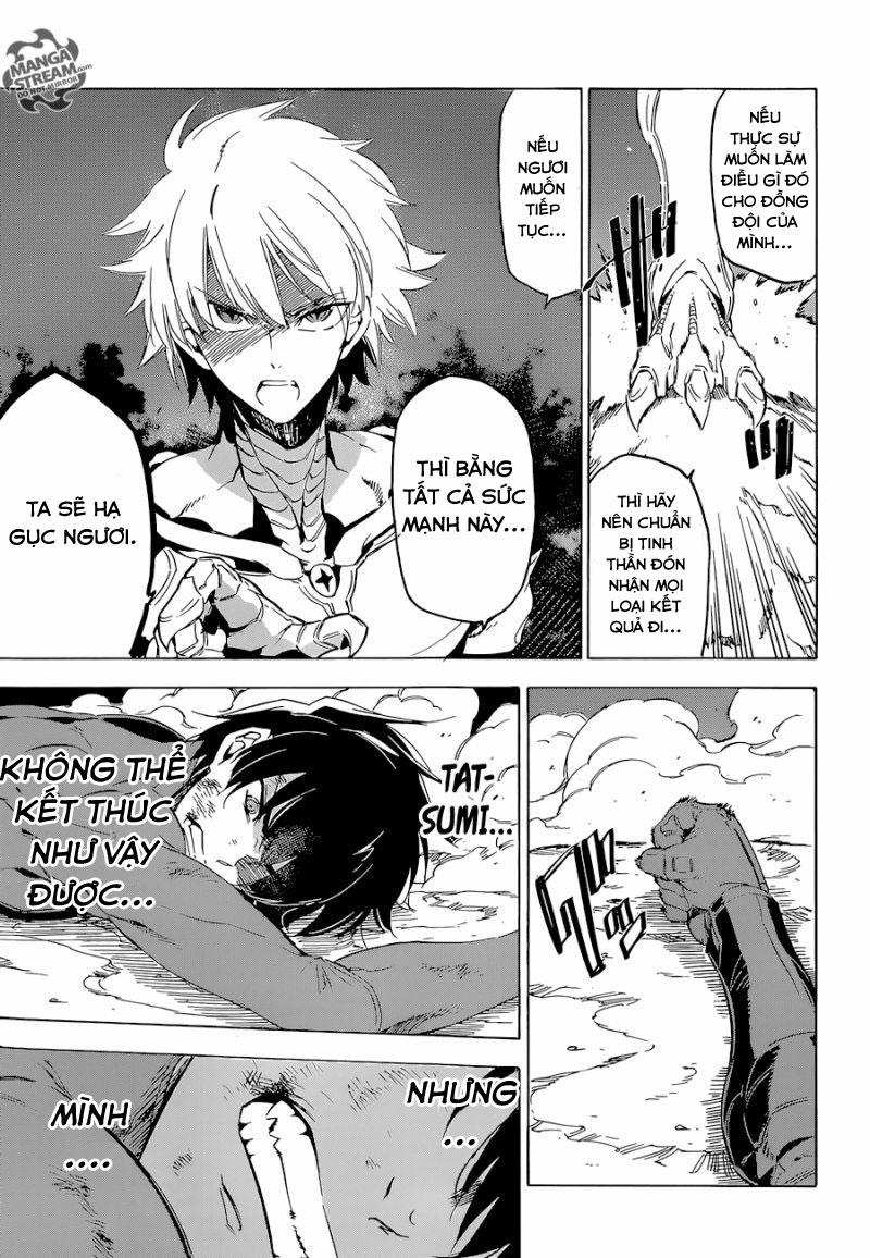 Akame Ga Kiru Chapter 66 - Trang 16