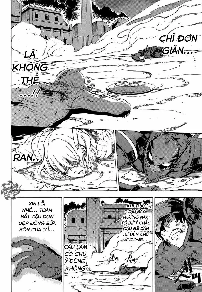 Akame Ga Kiru Chapter 66 - Trang 17