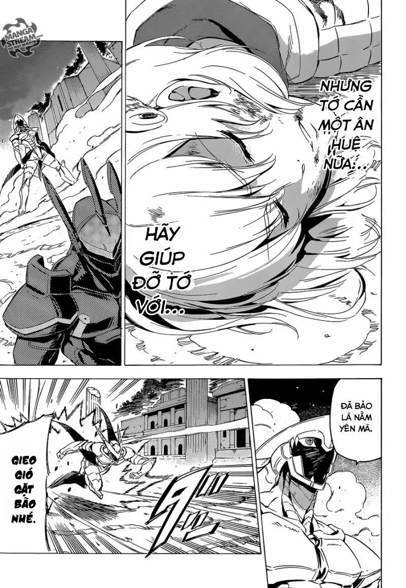 Akame Ga Kiru Chapter 66 - Trang 18
