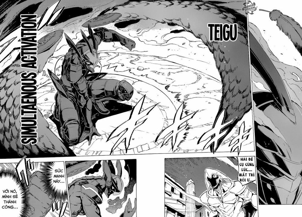 Akame Ga Kiru Chapter 66 - Trang 21