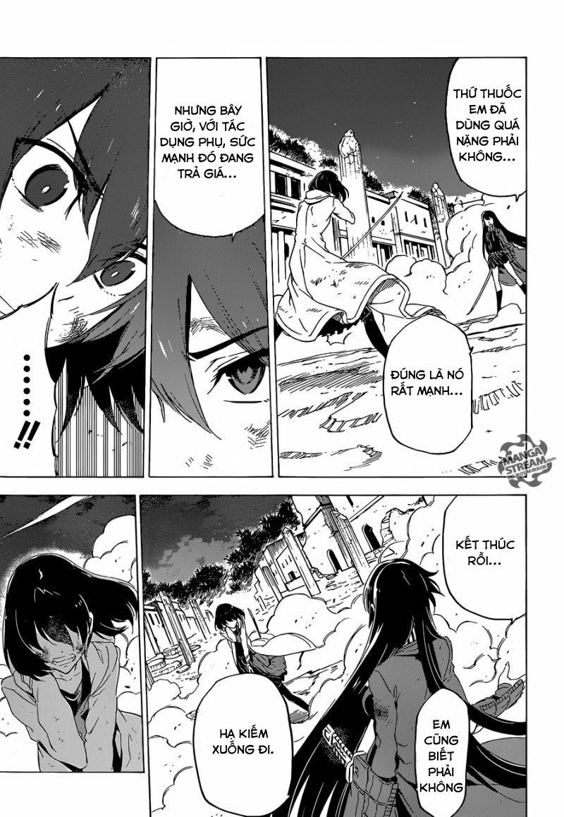 Akame Ga Kiru Chapter 66 - Trang 27