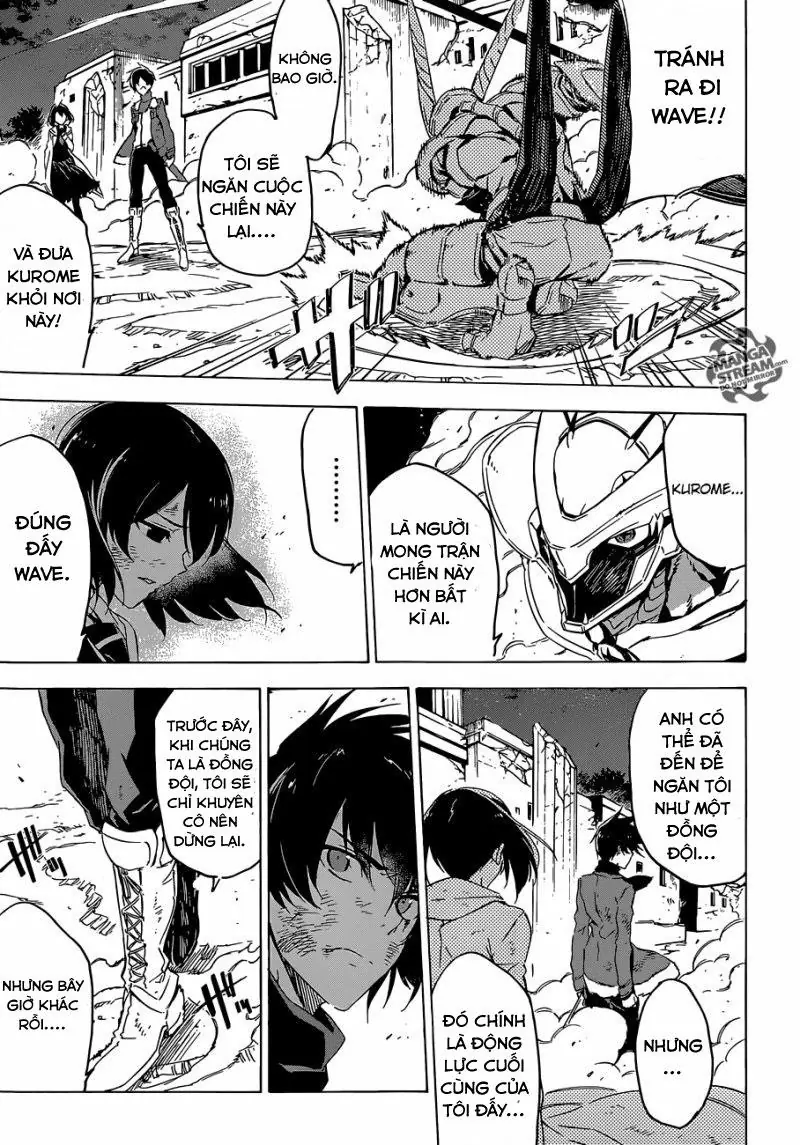 Akame Ga Kiru Chapter 66 - Trang 31
