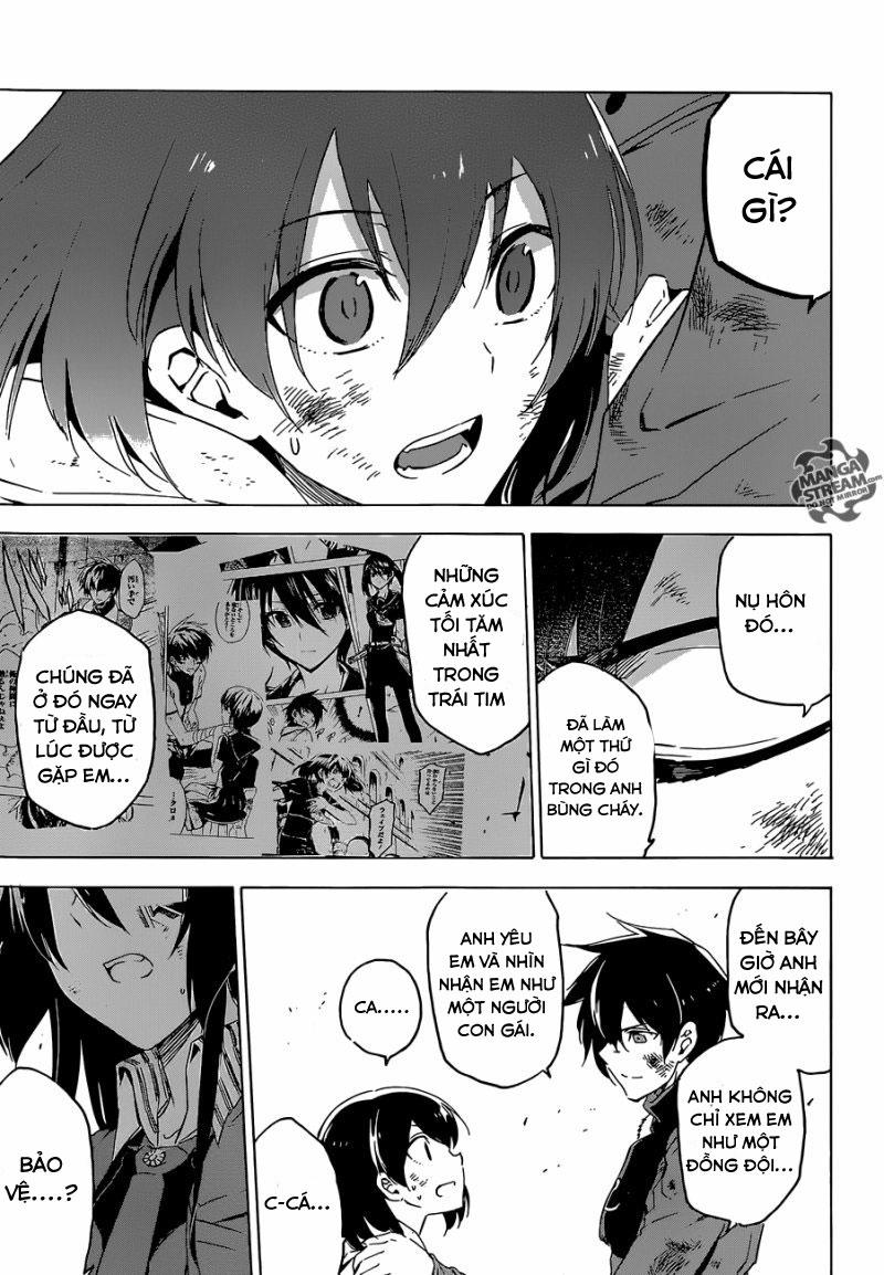 Akame Ga Kiru Chapter 66 - Trang 33
