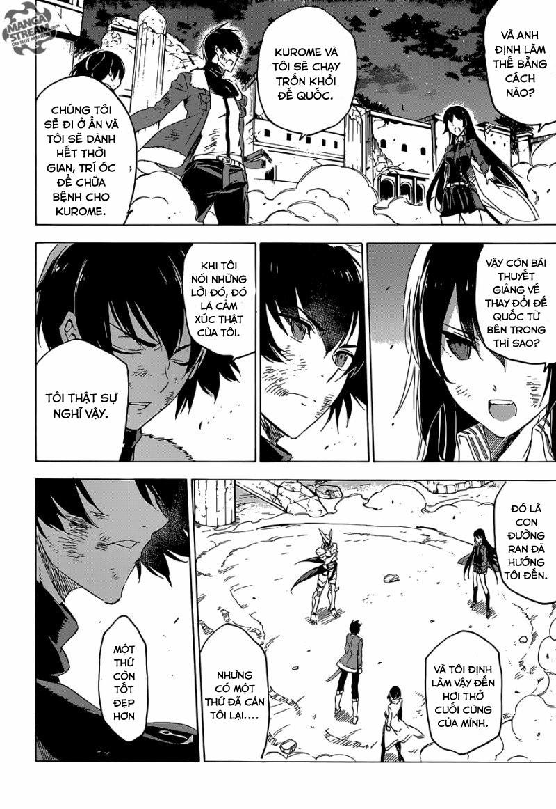 Akame Ga Kiru Chapter 66 - Trang 34