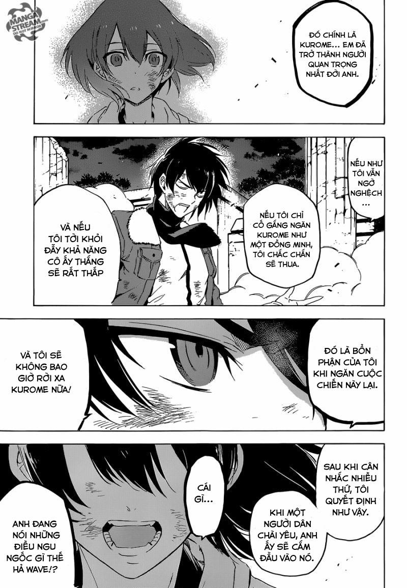 Akame Ga Kiru Chapter 66 - Trang 35