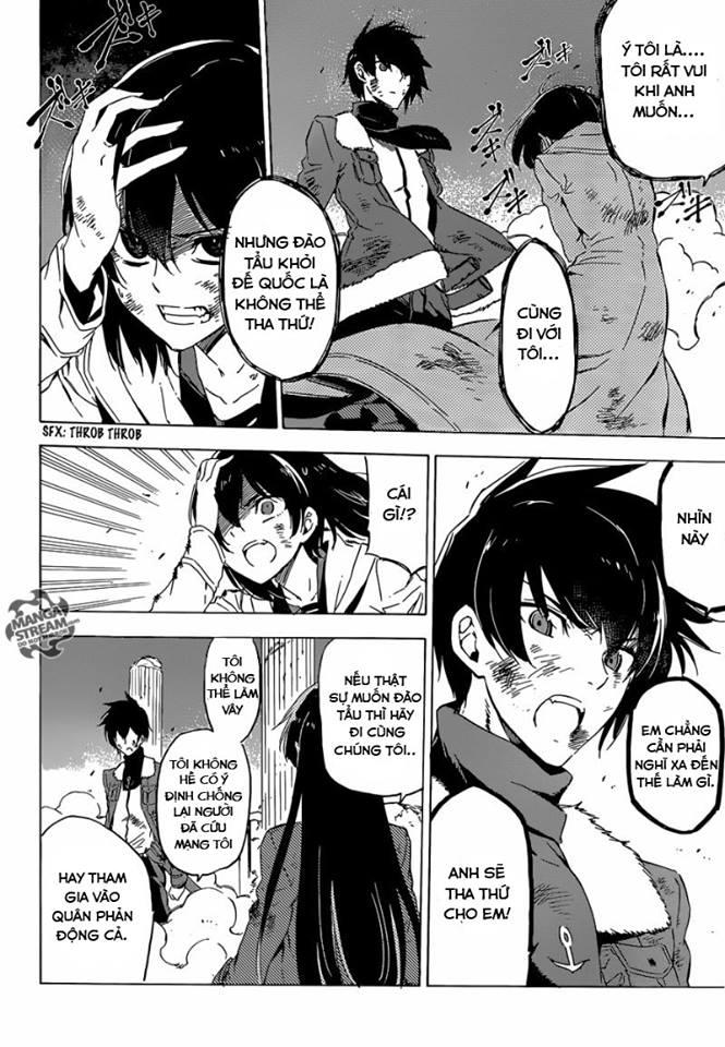 Akame Ga Kiru Chapter 66 - Trang 36