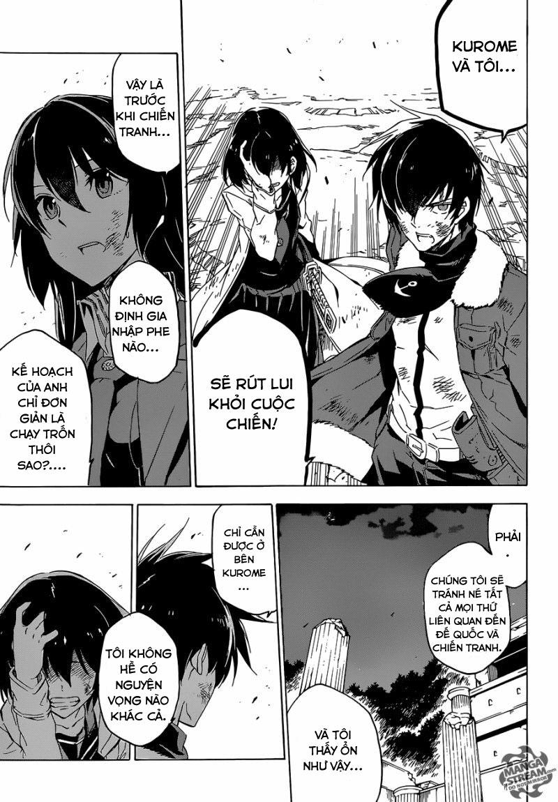 Akame Ga Kiru Chapter 66 - Trang 37