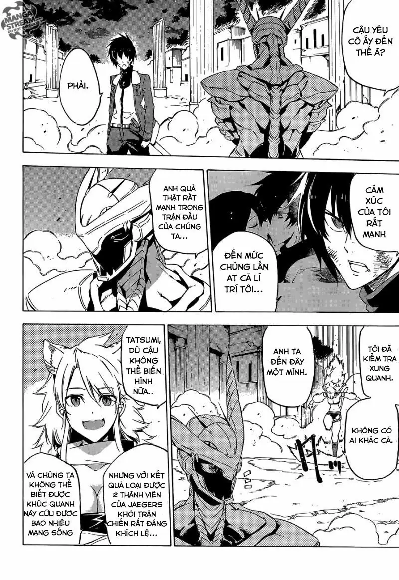 Akame Ga Kiru Chapter 66 - Trang 38