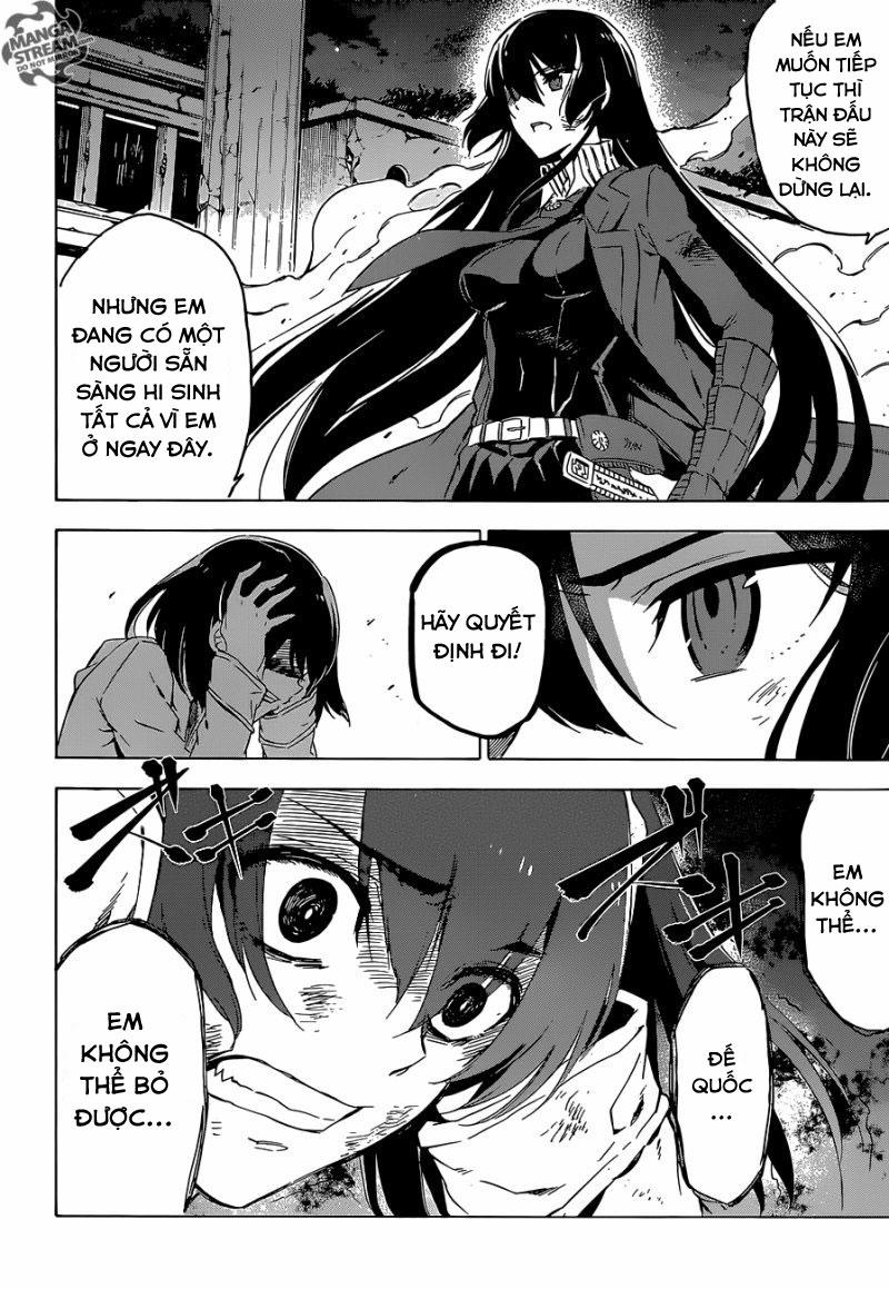 Akame Ga Kiru Chapter 66 - Trang 40