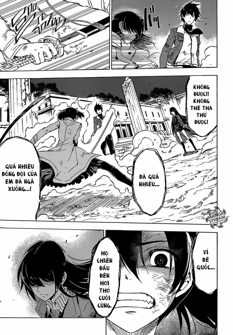 Akame Ga Kiru Chapter 66 - Trang 41
