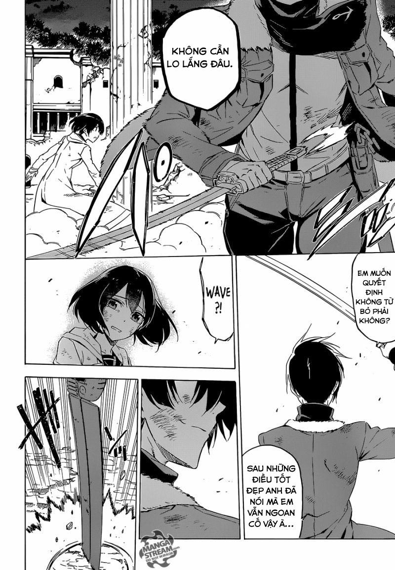 Akame Ga Kiru Chapter 66 - Trang 42