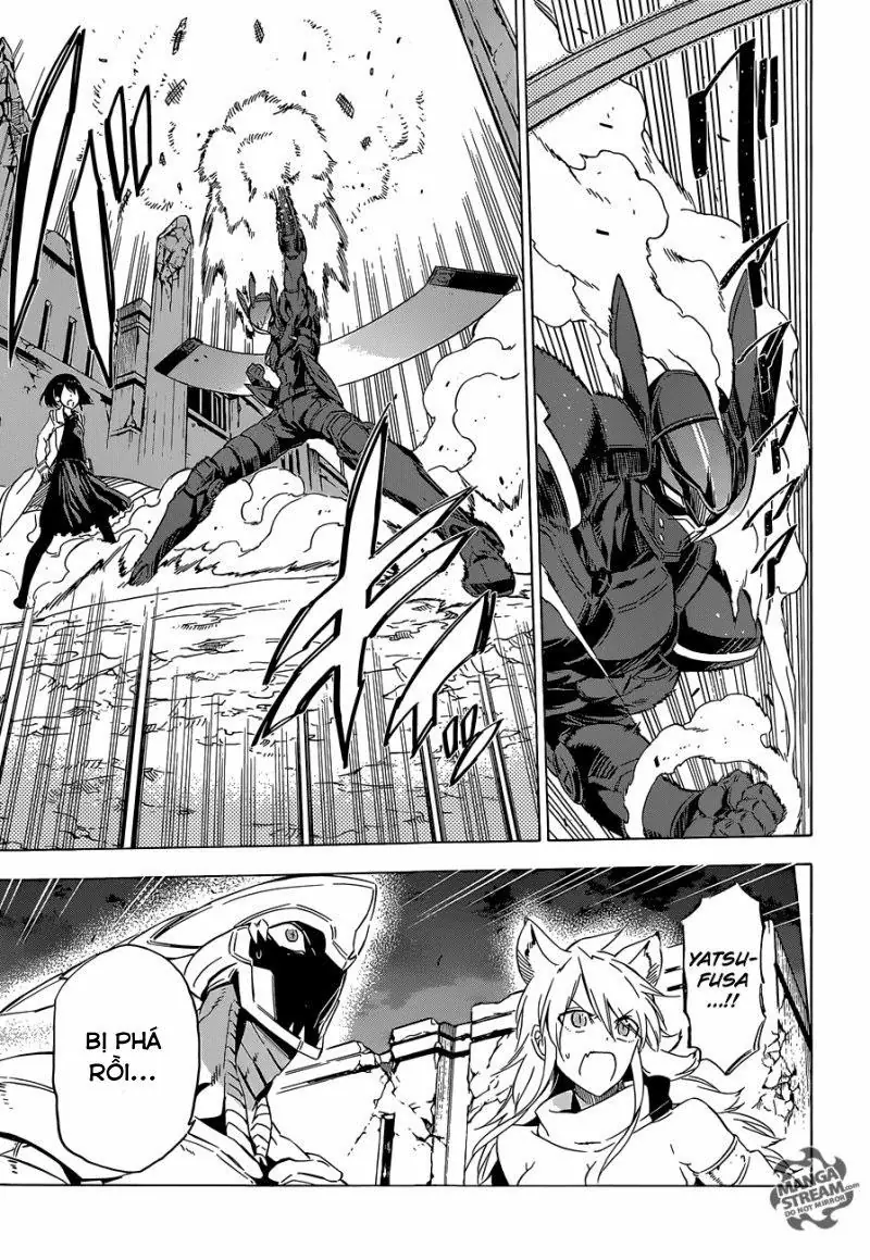 Akame Ga Kiru Chapter 66 - Trang 43