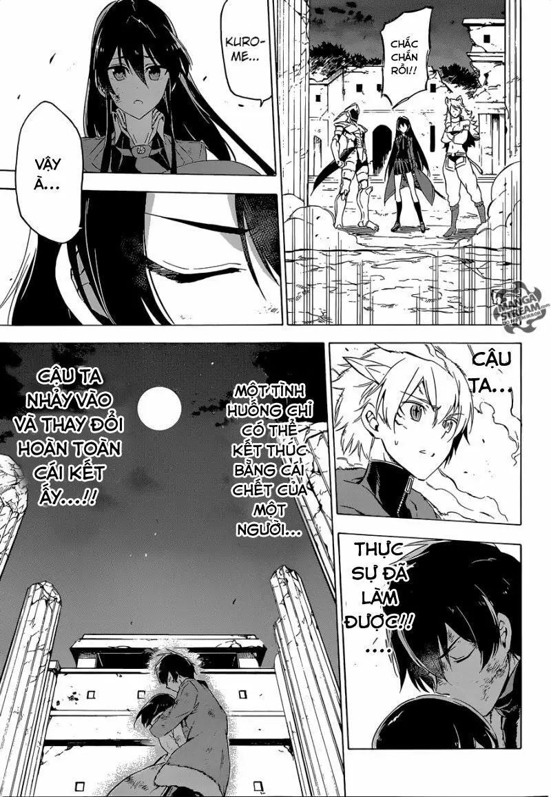 Akame Ga Kiru Chapter 66 - Trang 46