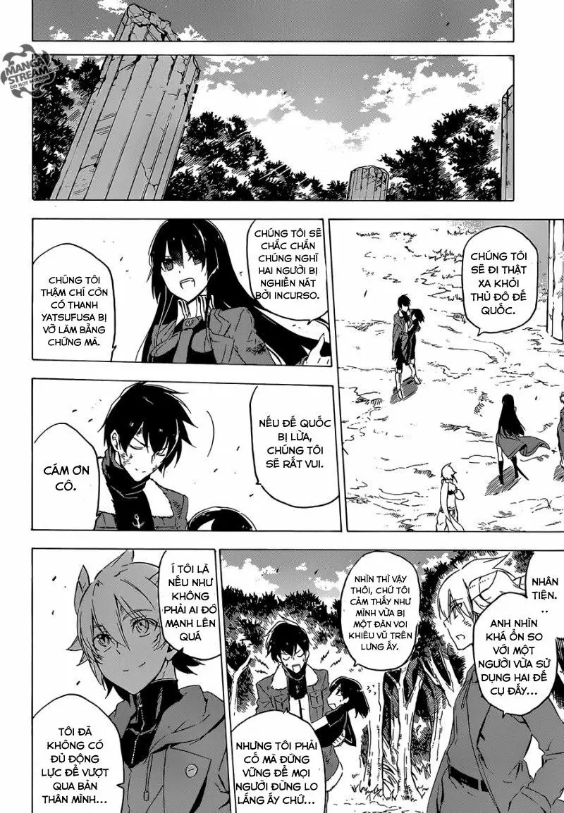 Akame Ga Kiru Chapter 66 - Trang 47