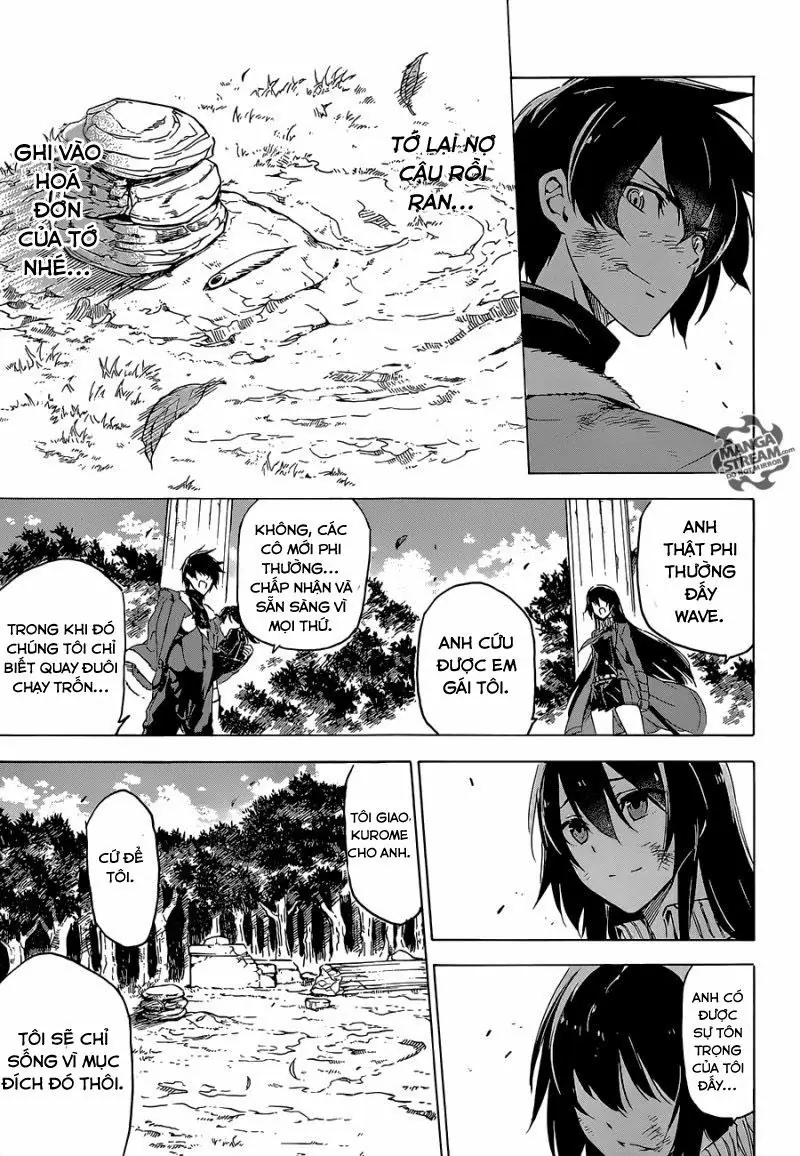 Akame Ga Kiru Chapter 66 - Trang 48