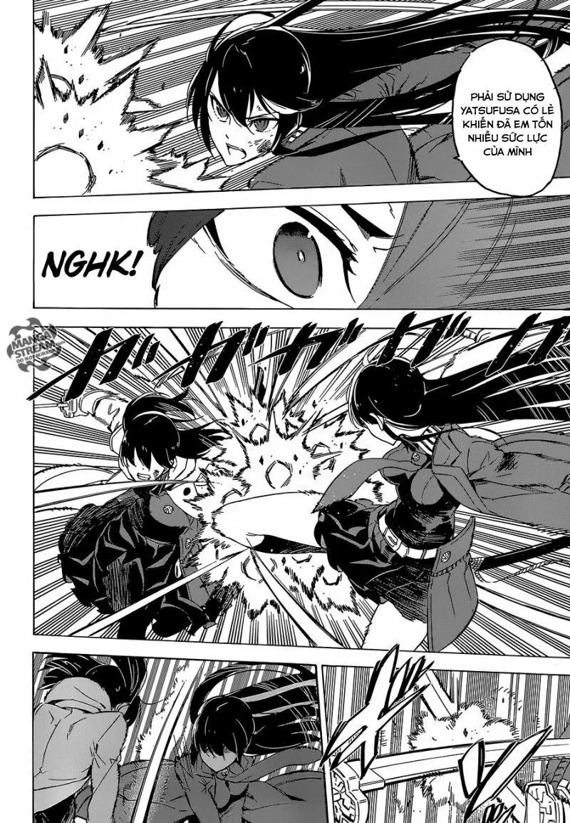Akame Ga Kiru Chapter 66 - Trang 5