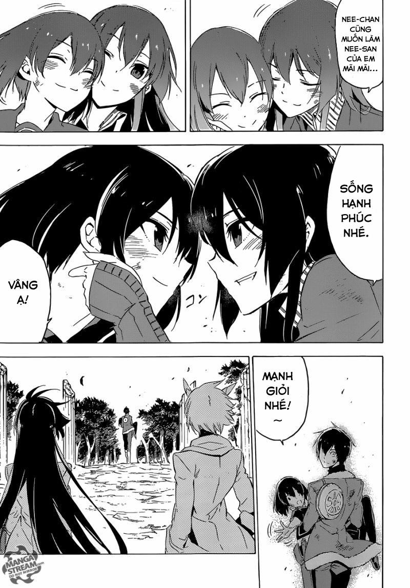 Akame Ga Kiru Chapter 66 - Trang 50