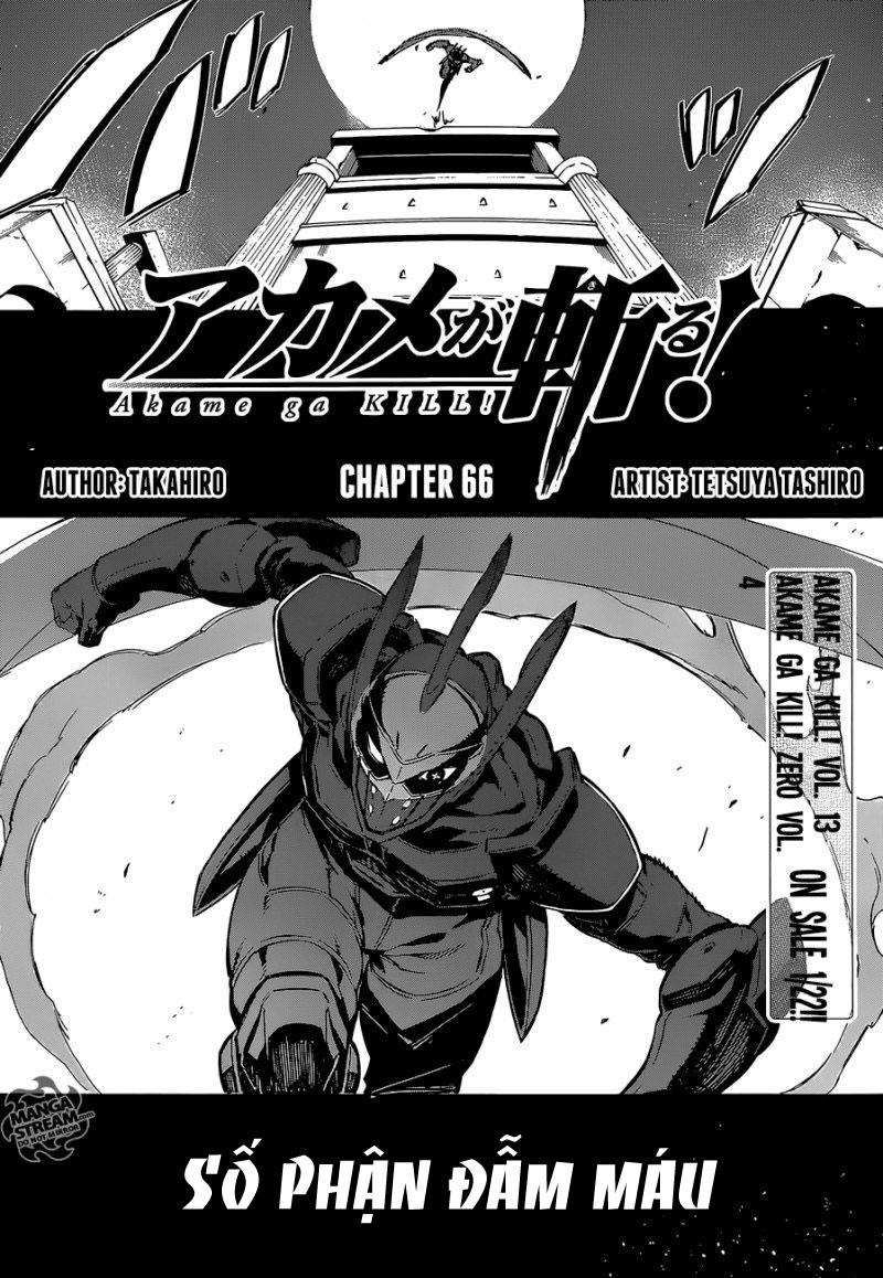 Akame Ga Kiru Chapter 66 - Trang 7