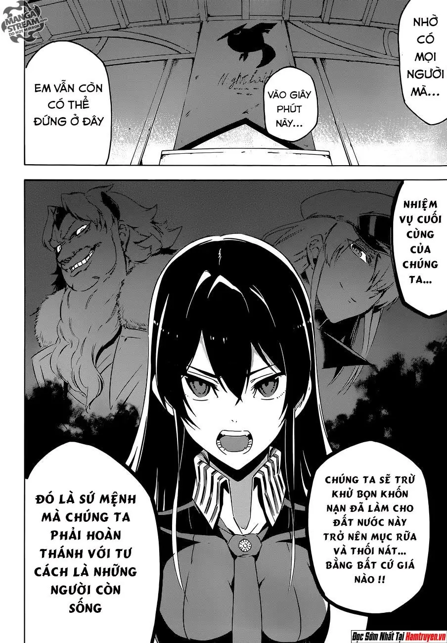 Akame Ga Kiru Chapter 67 - Trang 10