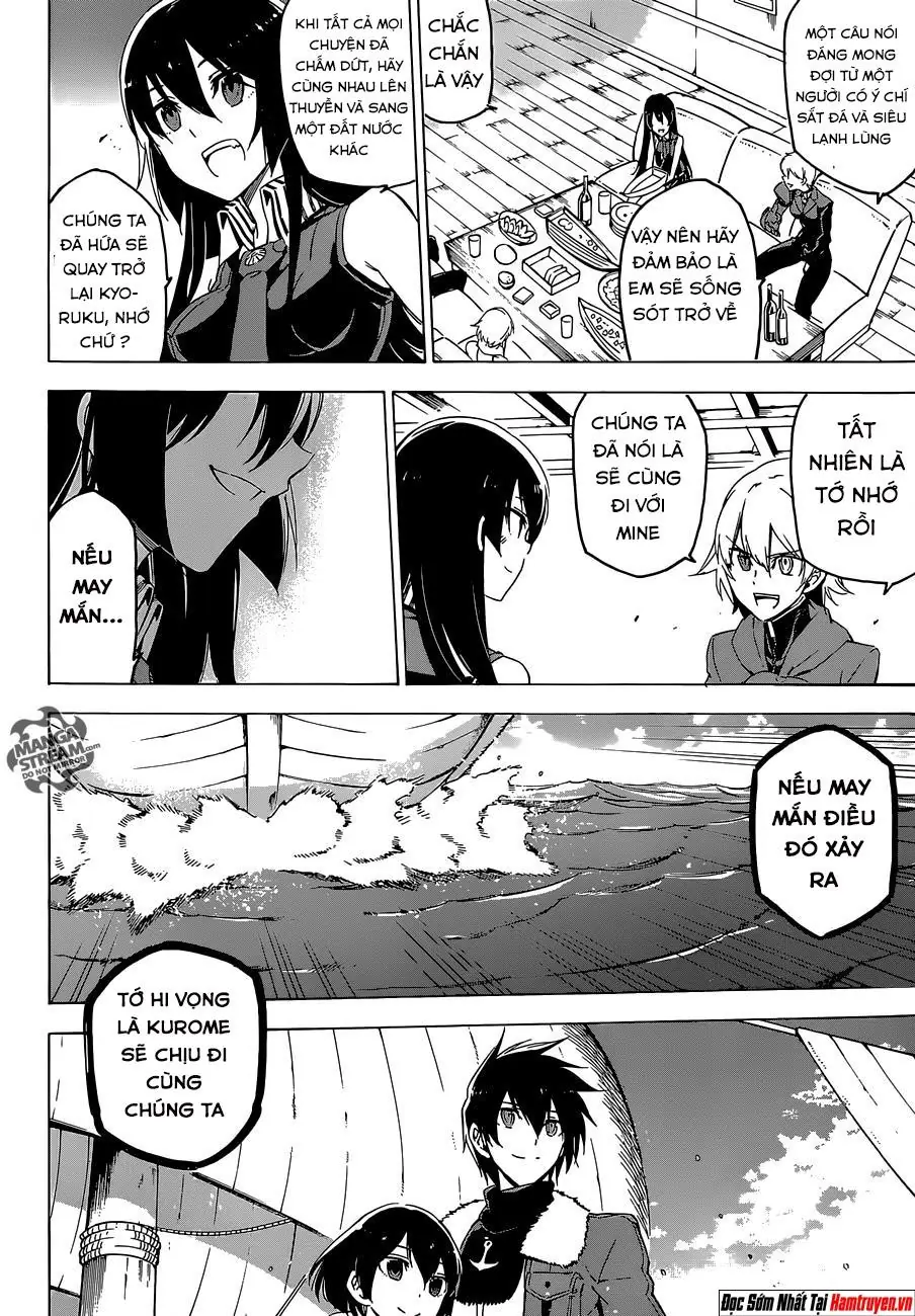 Akame Ga Kiru Chapter 67 - Trang 12