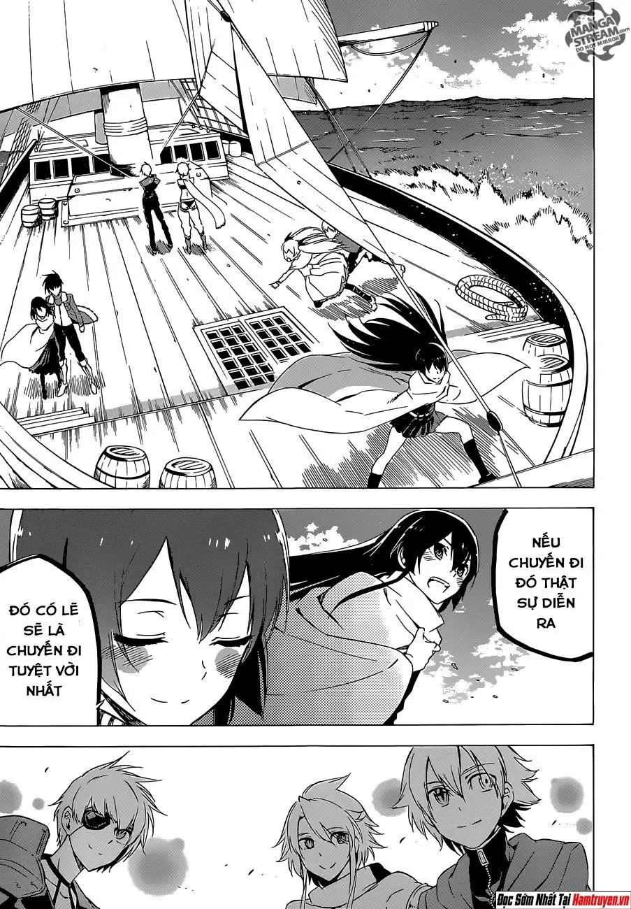 Akame Ga Kiru Chapter 67 - Trang 13