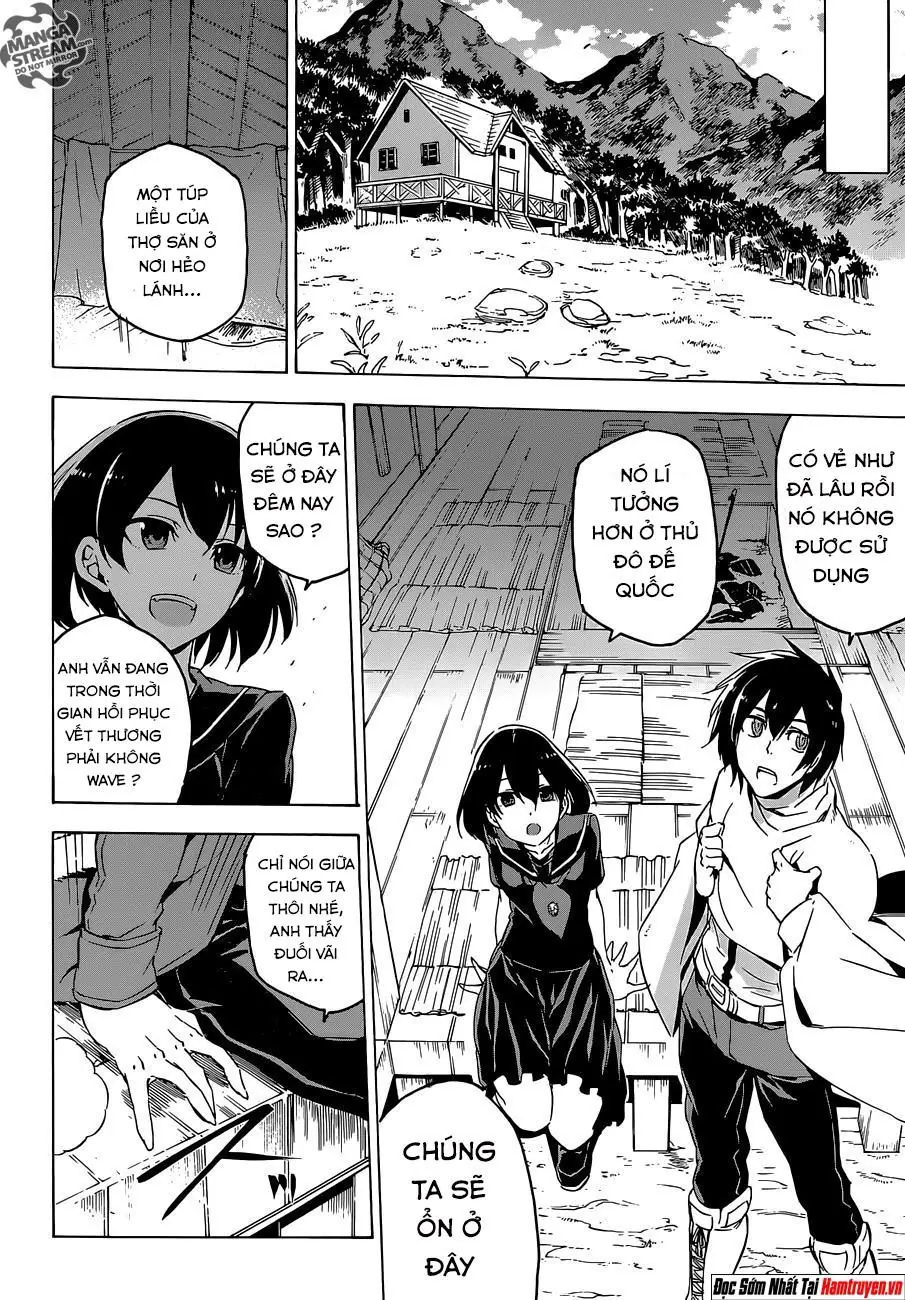 Akame Ga Kiru Chapter 67 - Trang 14