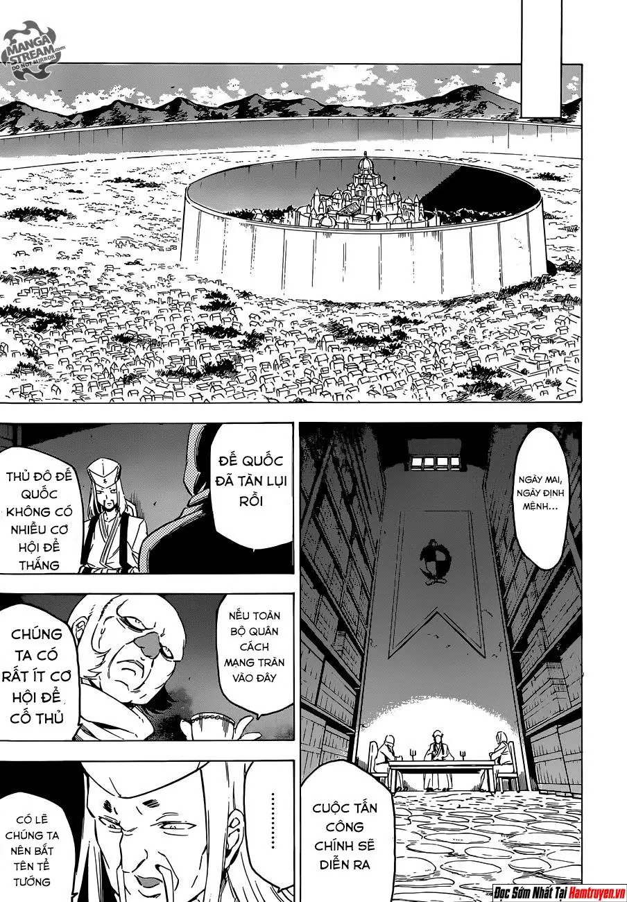 Akame Ga Kiru Chapter 67 - Trang 17