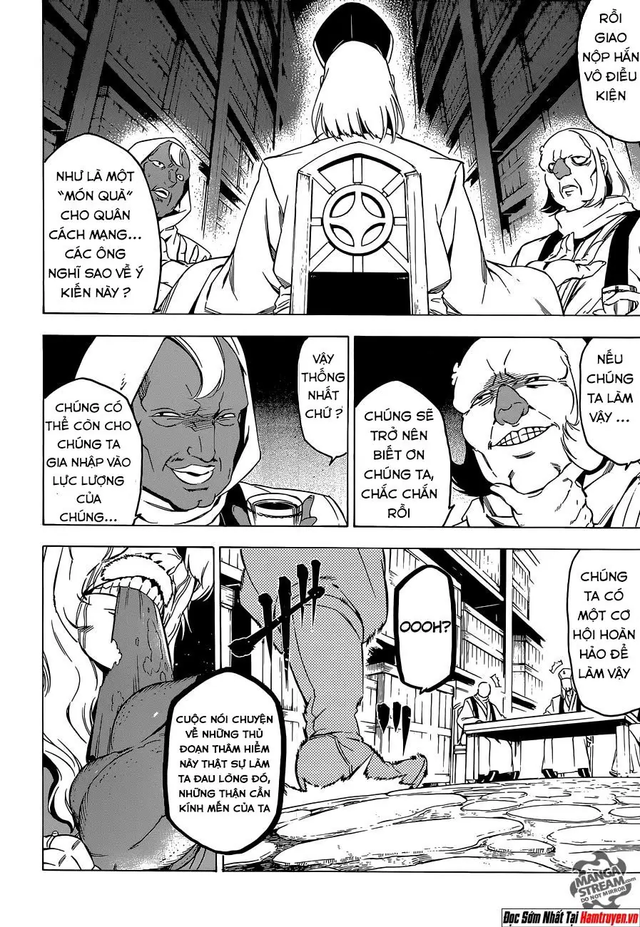 Akame Ga Kiru Chapter 67 - Trang 18