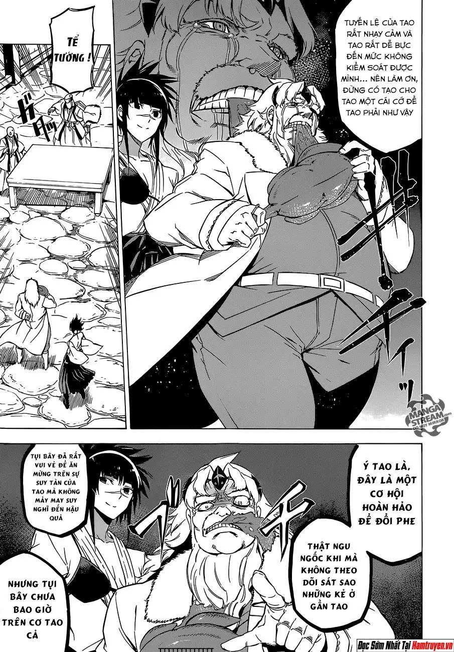 Akame Ga Kiru Chapter 67 - Trang 19