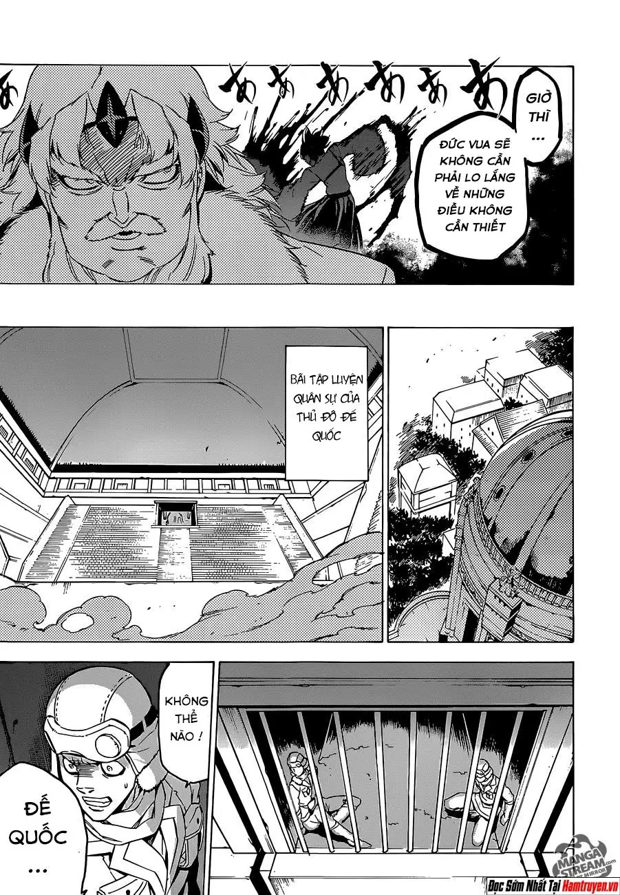 Akame Ga Kiru Chapter 67 - Trang 21