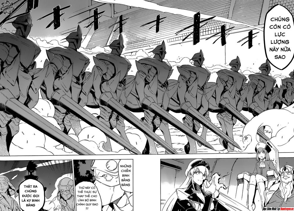 Akame Ga Kiru Chapter 67 - Trang 22