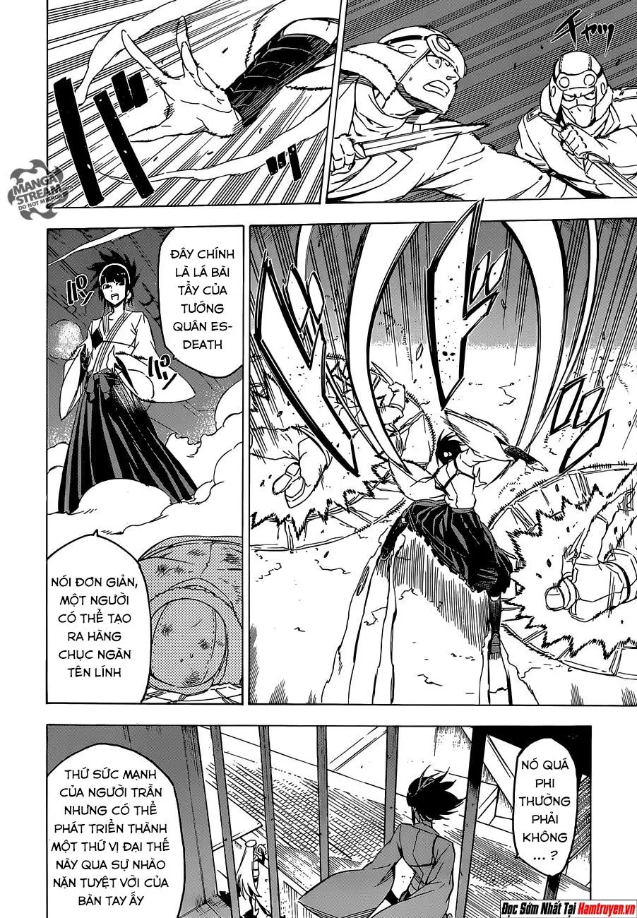 Akame Ga Kiru Chapter 67 - Trang 23