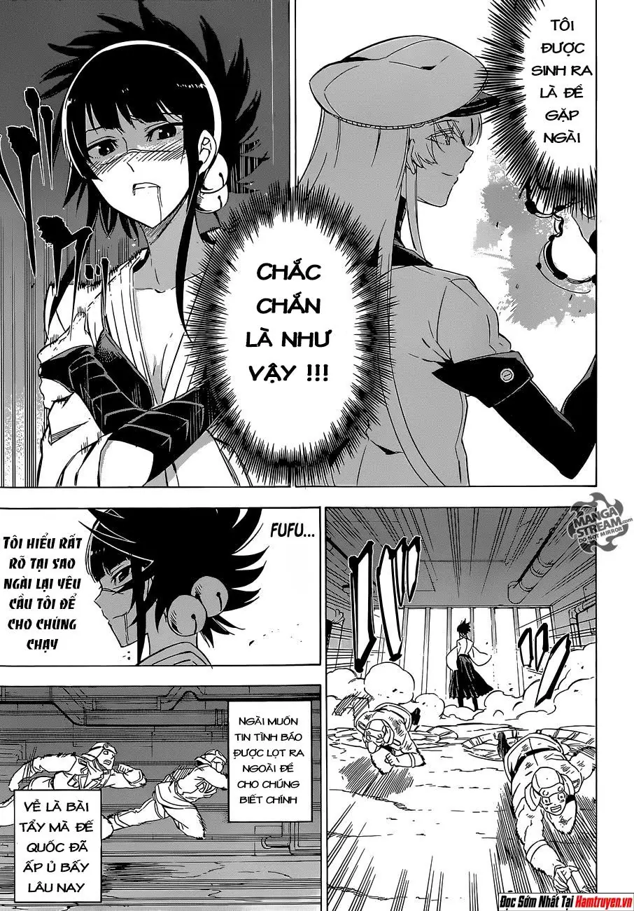 Akame Ga Kiru Chapter 67 - Trang 24