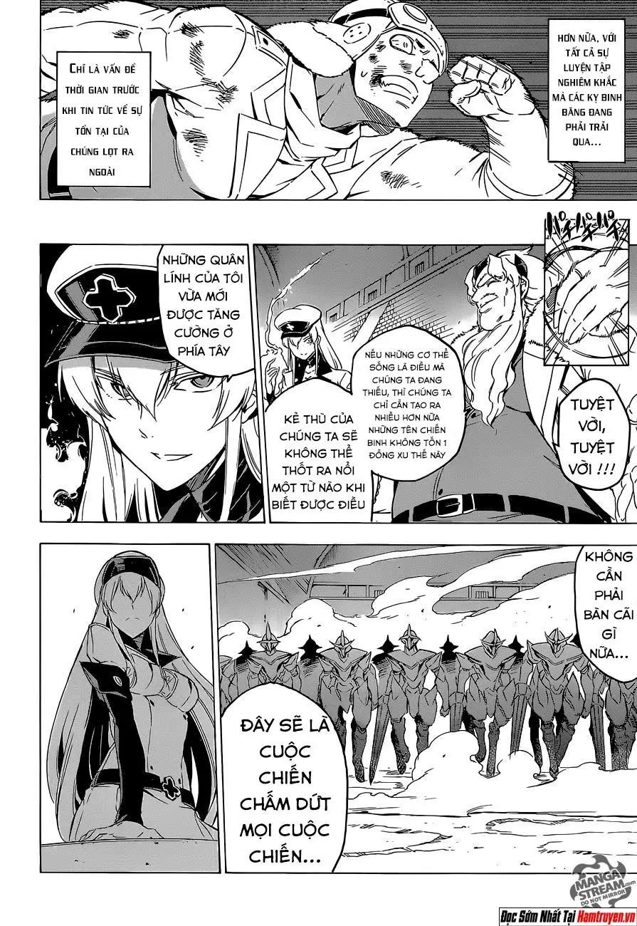 Akame Ga Kiru Chapter 67 - Trang 25
