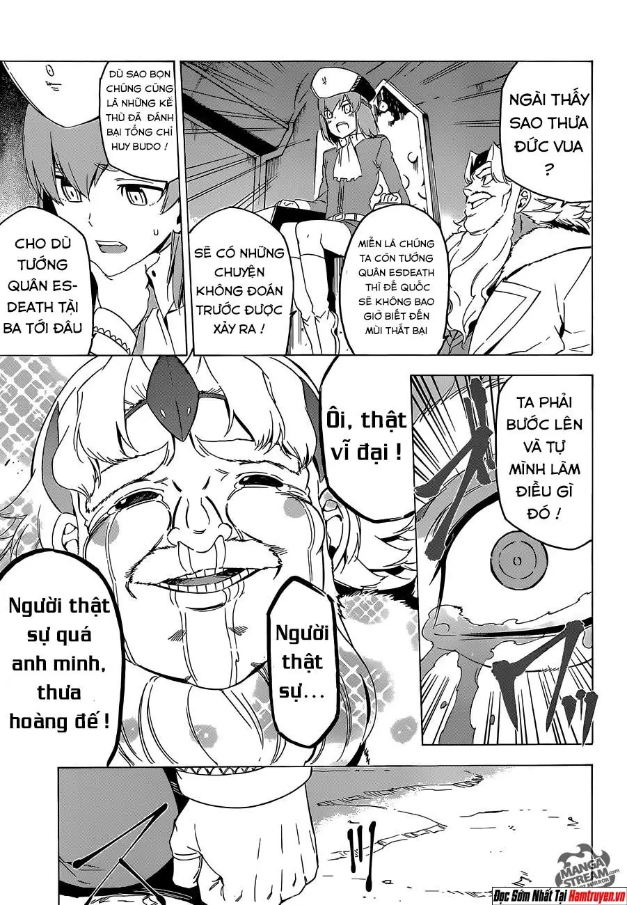 Akame Ga Kiru Chapter 67 - Trang 28