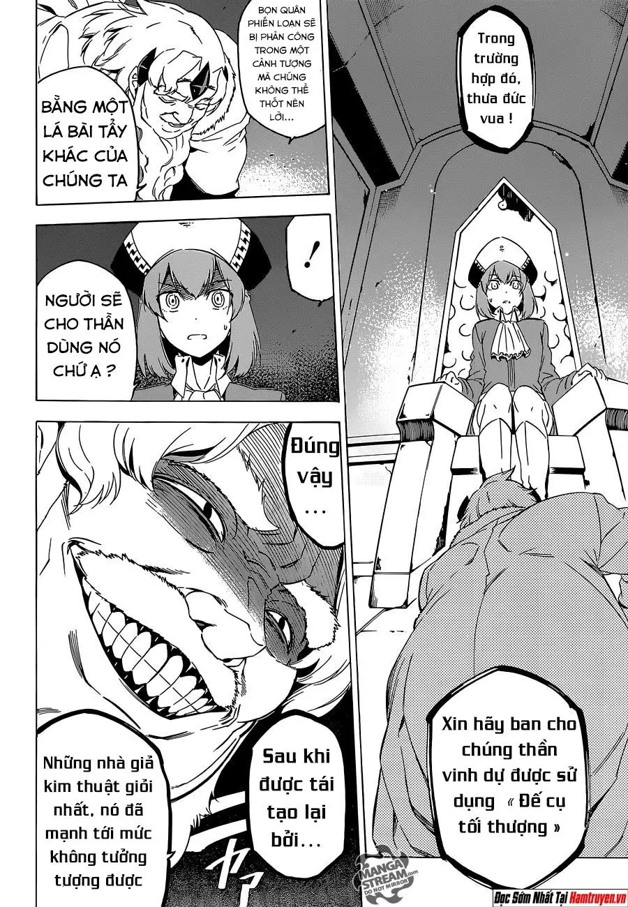 Akame Ga Kiru Chapter 67 - Trang 29