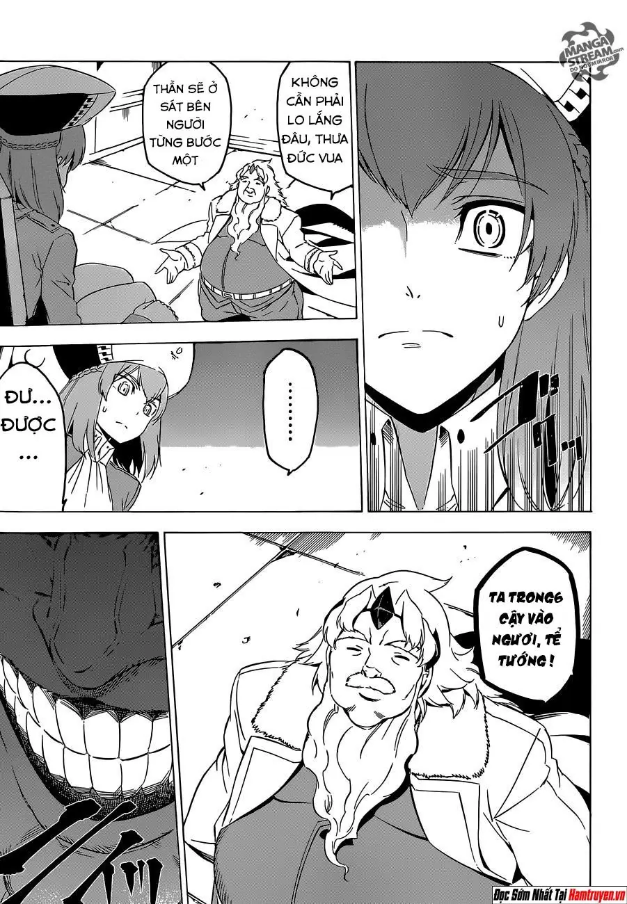 Akame Ga Kiru Chapter 67 - Trang 30