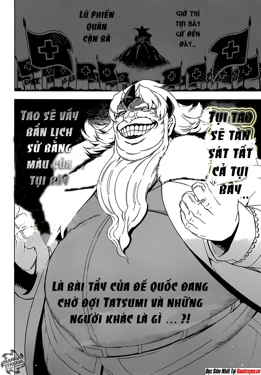 Akame Ga Kiru Chapter 67 - Trang 31