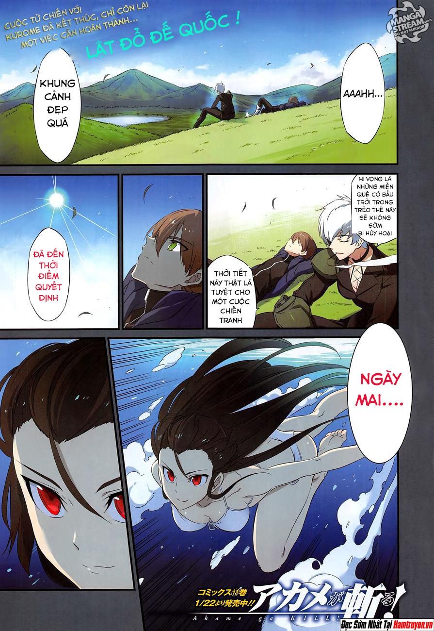 Akame Ga Kiru Chapter 67 - Trang 4