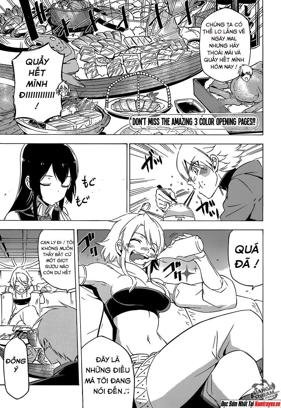 Akame Ga Kiru Chapter 67 - Trang 5