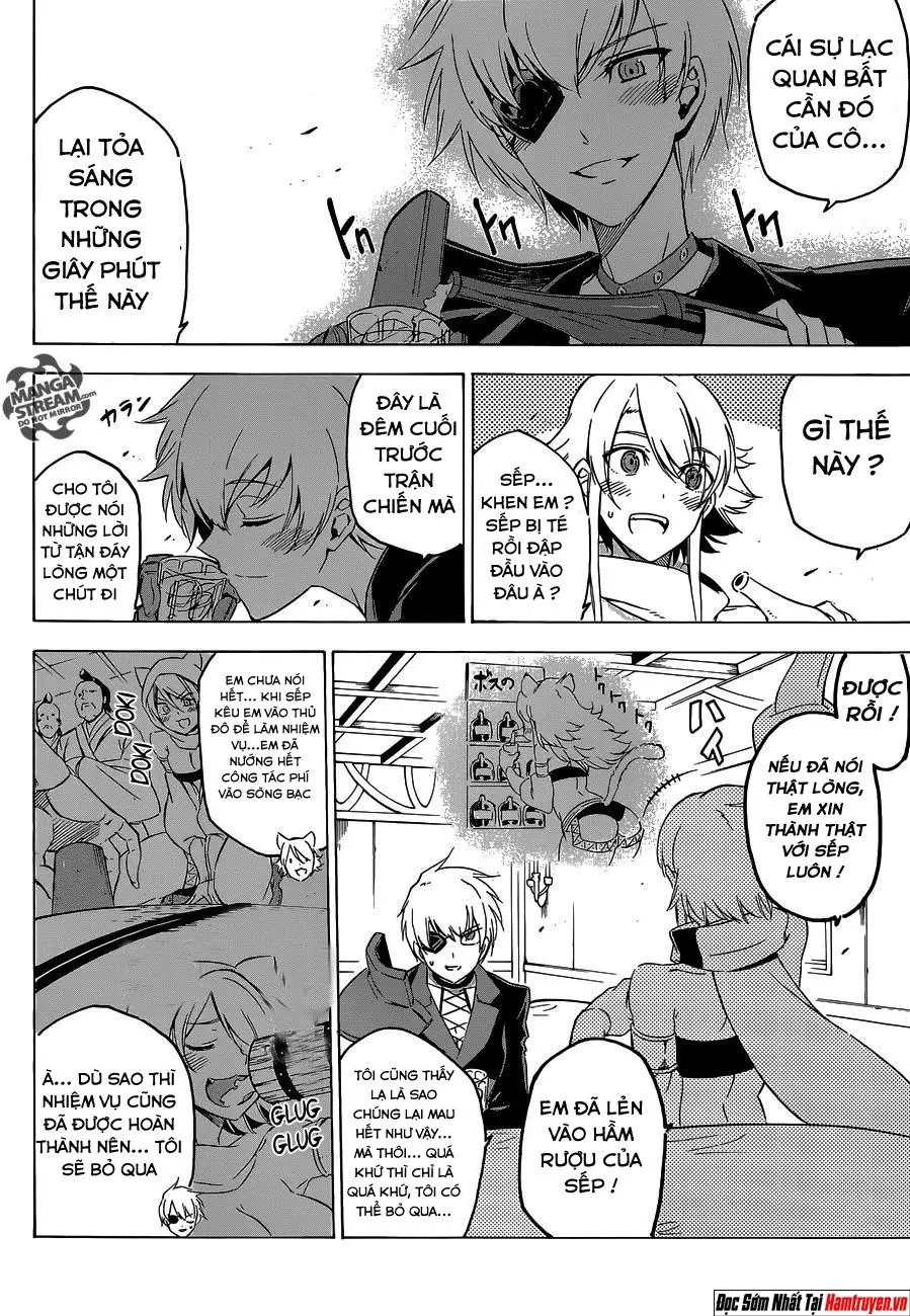 Akame Ga Kiru Chapter 67 - Trang 6