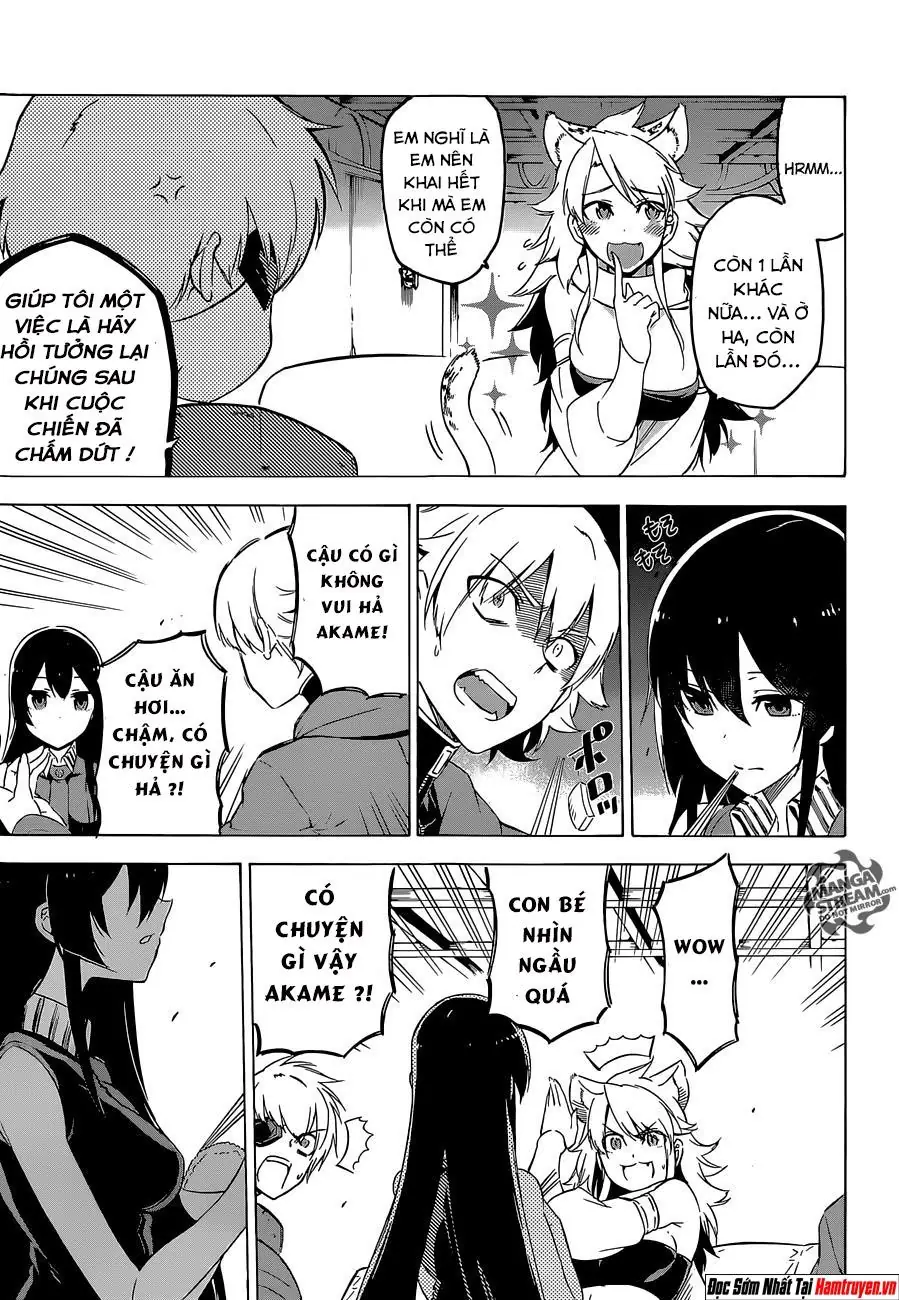 Akame Ga Kiru Chapter 67 - Trang 7