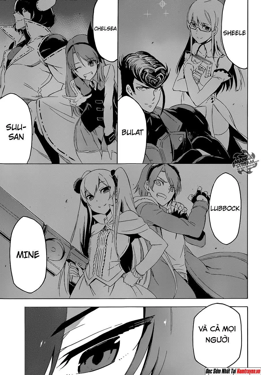 Akame Ga Kiru Chapter 67 - Trang 9