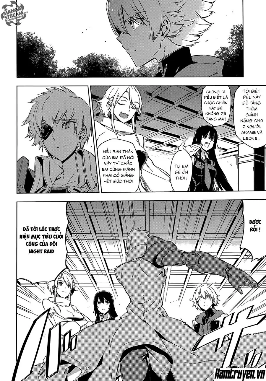 Akame Ga Kiru Chapter 68 - Trang 10