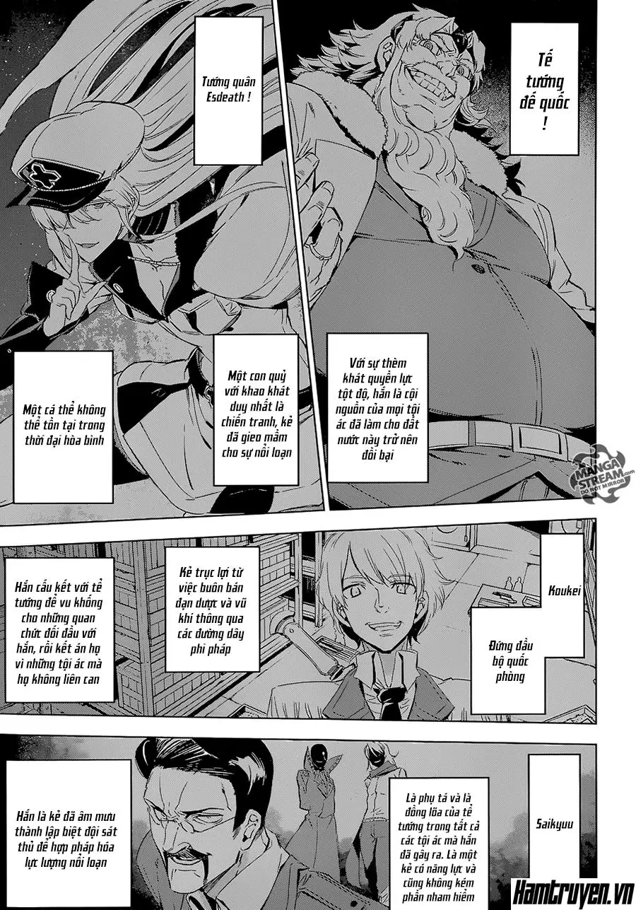 Akame Ga Kiru Chapter 68 - Trang 11
