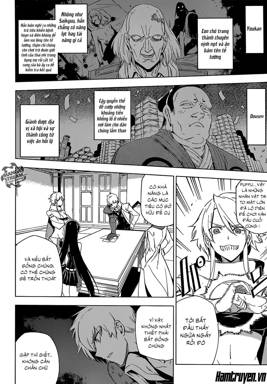 Akame Ga Kiru Chapter 68 - Trang 12