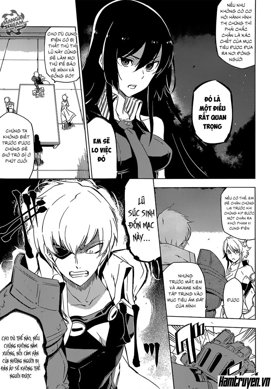 Akame Ga Kiru Chapter 68 - Trang 13
