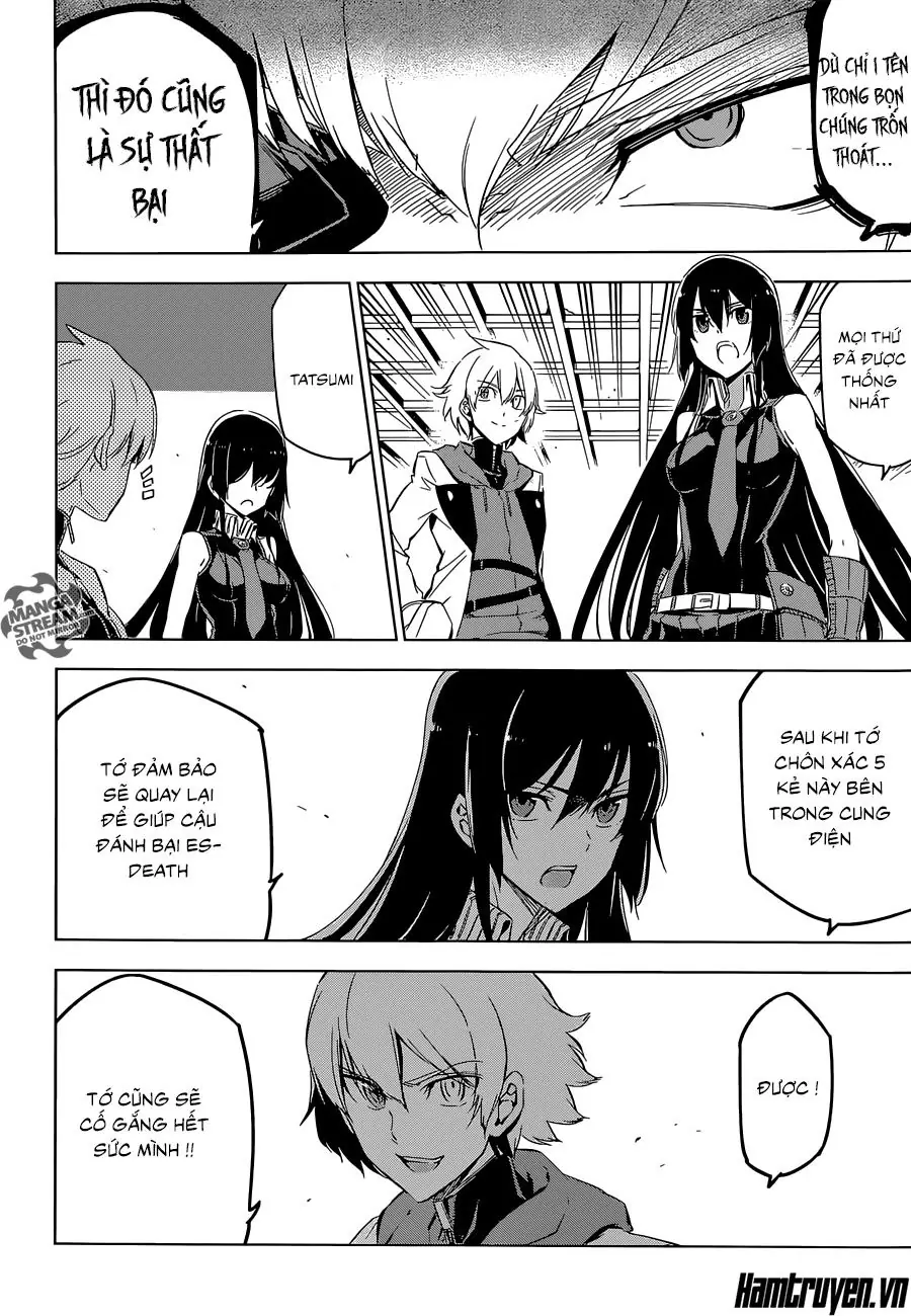 Akame Ga Kiru Chapter 68 - Trang 14