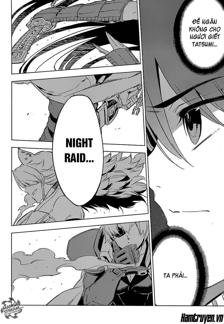 Akame Ga Kiru Chapter 68 - Trang 16