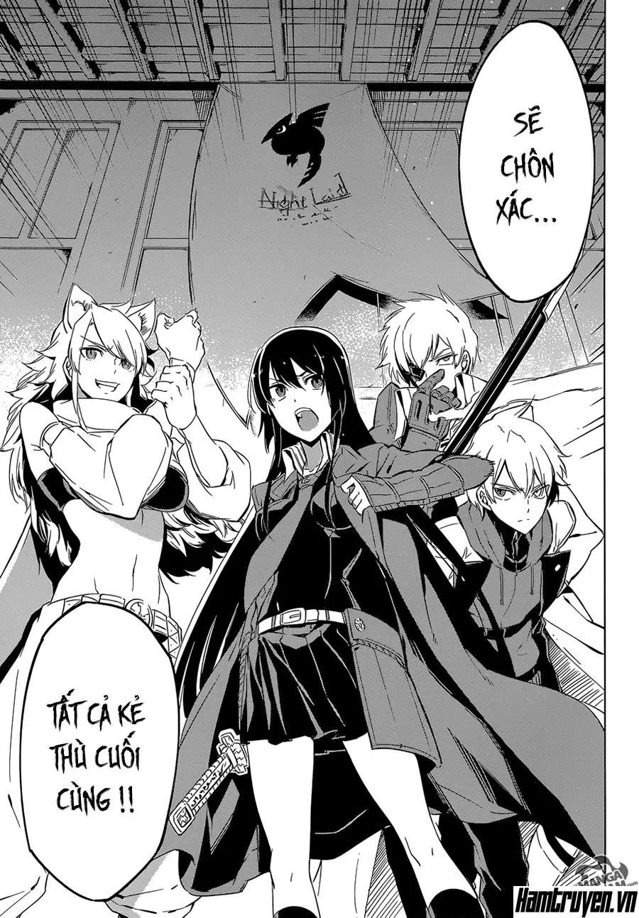 Akame Ga Kiru Chapter 68 - Trang 17